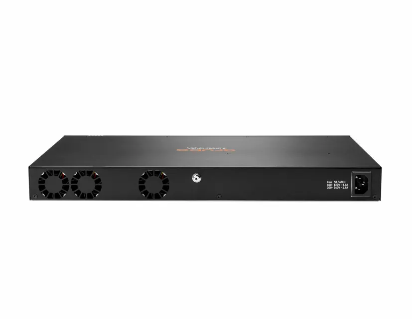 SWITCH HPE ARUBA 6200F 24G 4SFP+, vista 2
